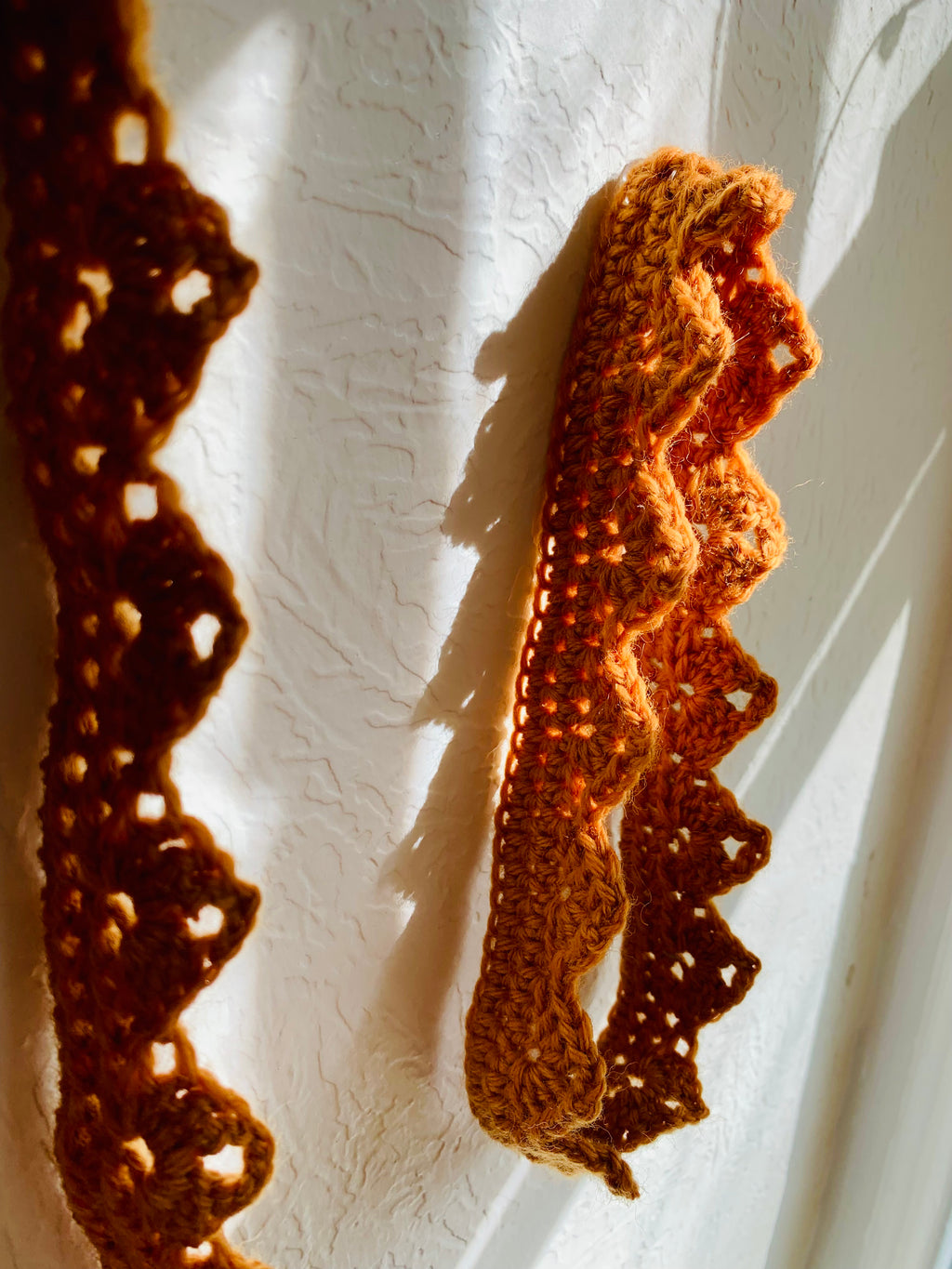 Golden Wool Autumn Crown for birthdays, special occasions, and dress up