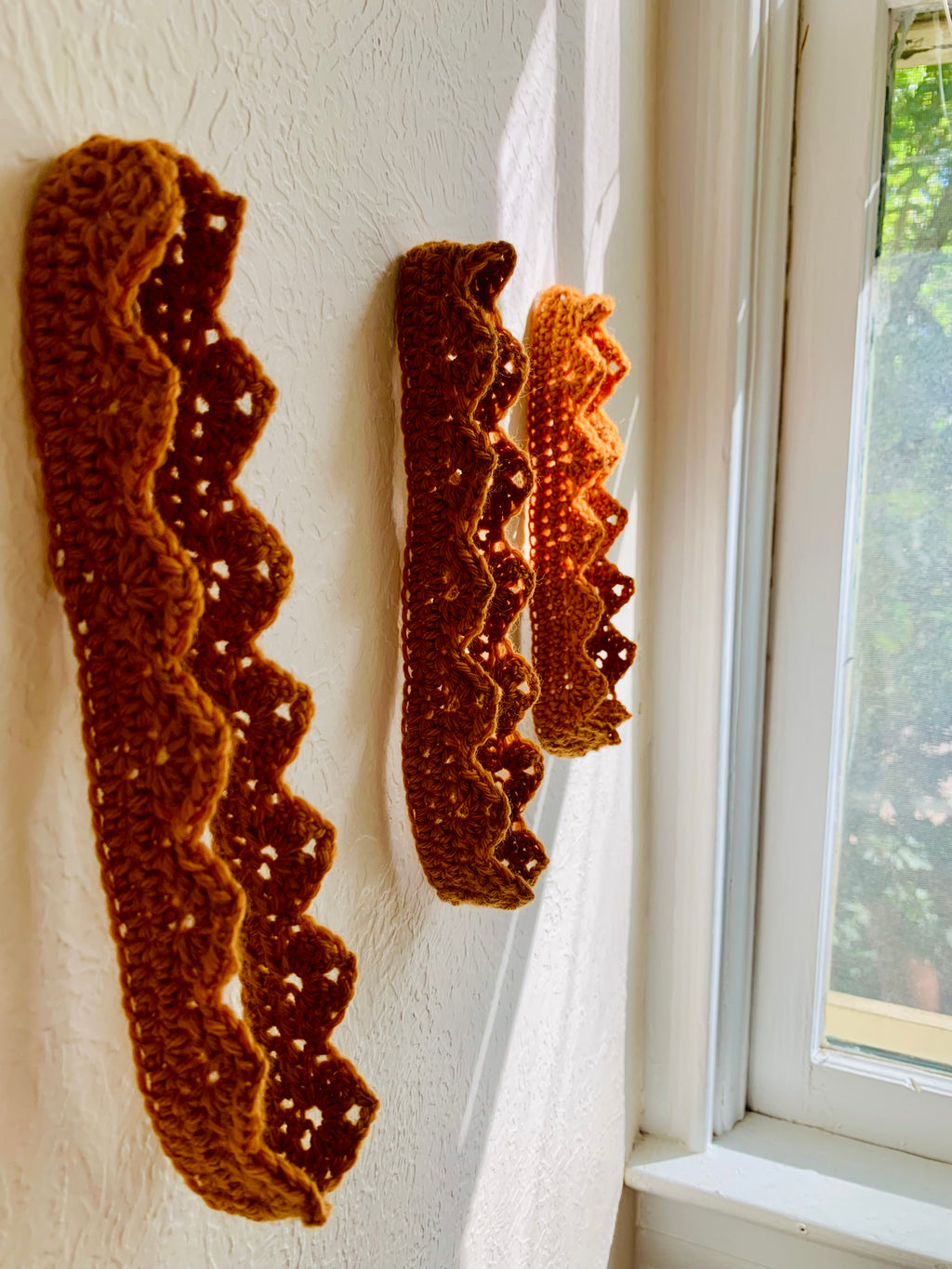 Golden Wool Autumn Crown for birthdays, special occasions, and dress up