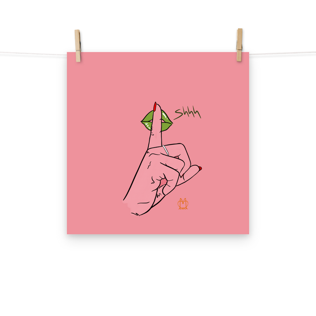 Shhh, Quiet Time Wall Art