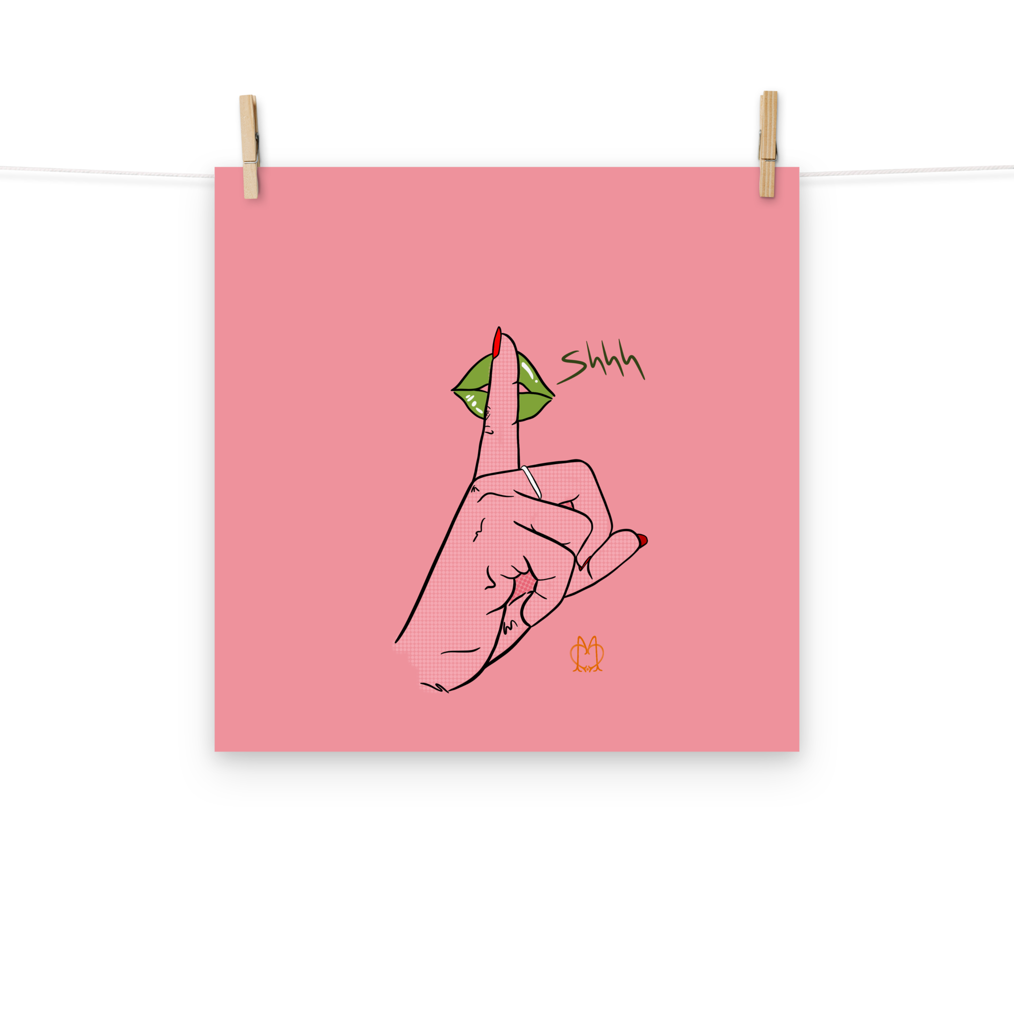 Shhh, Quiet Time Wall Art